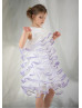 Tulle Tiered Flower Girl Dress Girl Party Dress